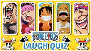 👒 ONE PIECE LAUGH QUIZ Guess The One Piece Character Voice 🏴‍☠️🏴‍☠️ [upl. by Vescuso]