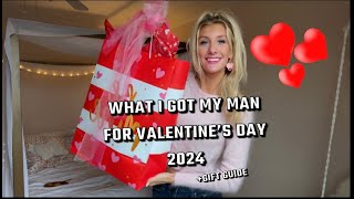 What I got my Boyfriend for Valentines Day Valentines day gift guide and ideas [upl. by Nyluqcaj191]