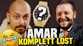 Which Watch is more expensive ⁉️ with AmarOfficial 🤔🤩 [upl. by Hoppe]