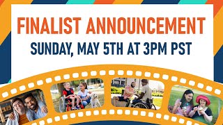 2024 Easterseals Disability Film Challenge 11th Anniversary Finalist Announcement [upl. by Leah]