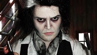 Sweeney Todd  Makeup Tutorial [upl. by Sanjiv]