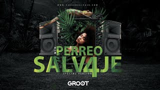 Mix Perreo Salvaje 4  OldSchool🔥 Mix Reggaeton Antiguo  DJGROOTEdwinAliaga [upl. by Attah]