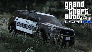 GTA V  LSPDFR Episode 365  Jaywalking Ticket [upl. by Uhsoj]