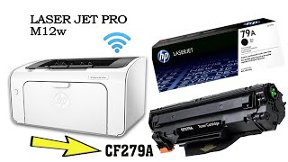 HP 79A CF279A Toner Refill 👉 Used for  HP Laser jet Pro M12w Printer [upl. by Nybbor]