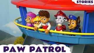 Paw Patrol Toy Stories with Chase and Marshall [upl. by Sugar]