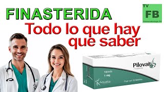 FINASTERIDA Para qué Sirve Cómo se toma y todo lo que hay que saber ¡Medicamento Seguro👨‍🔬💊 [upl. by Eittam712]