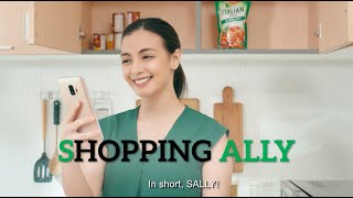 Puregold Mobile app your newest Shopping ALLY SALLY  quotHOMEquot [upl. by Avie]