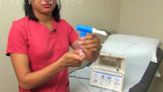 How to Load Medicine in a Nebulizer [upl. by Nosemyaj364]