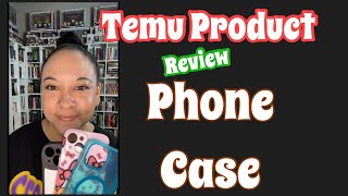 TEMU Phone Case Review Temu Product Review youtubealgorithm youtubealgorithm2024 [upl. by Wilma]