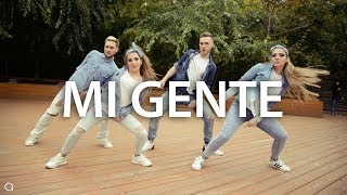 Mi Gente  J Balvin Willy William  oleganikeev choreography  ANY DANCE  ZUMBA [upl. by Clintock]