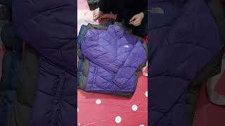 The North Face puffer jackets and vest [upl. by Natsrik834]