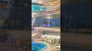 Icon Siam one of the most exclusive malls in Bangkok Thailand 🇹🇭 [upl. by Edaw]