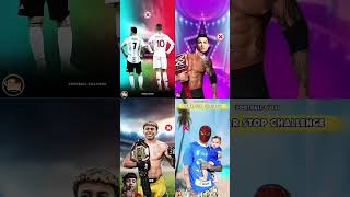 Complete this challenge and comment messi football cr7 futbol worldcup stopchallange [upl. by Platus266]