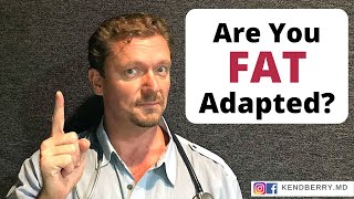 Are You Fat Adapted 7 Ways to Know 2024 [upl. by Blumenthal334]