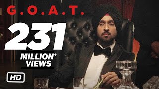 Diljit Dosanjh  GOAT Official Music Video [upl. by Lancelle591]