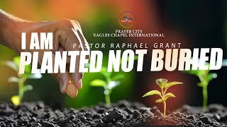 I AM PLANTED BUT NOT BURIED  PASTOR RAPHAEL GRANT [upl. by Nikolaos602]