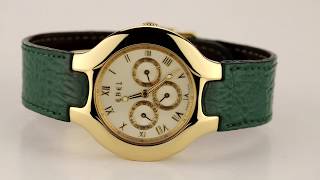 Les montres Ebel Lichine Or 18 ct doccasion de demcoquartzcom [upl. by Kris105]