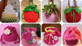 Las bolsas potli de crochet nupciales de crochet más hermosas y hermosas 💰 [upl. by Pros992]