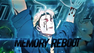 GoodBye Nanami 🕊  Memory Reboot EDITAMV Quick [upl. by Nicolette]