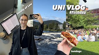 First Week at the University of Oslo Hotdogs amp New Friends  Freshman Vlog👩🏻‍🎓 3 [upl. by Sturges243]