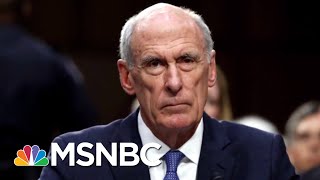 No One Really Knows Anything Sr Trump Officials Still In Dark On Trump Putin  Deadline  MSNBC [upl. by Madanhoj133]