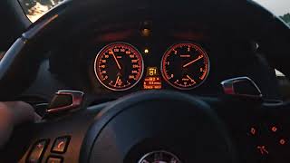 BMW E63 635d 0170 acceleration stage 1 363km 722nm [upl. by Hieronymus80]