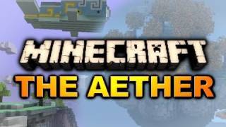 Minecraft Gold Dungeon Spotted Aether Mod Adventure  Ep 1 [upl. by Gabriele]