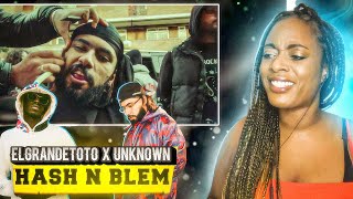 quotHASH N BLEMquot Elgrandetoto feat unknwnt9 Prodby DoubleA Nouvo Reaction 🇲🇦🇬🇧🔥 [upl. by Goren]