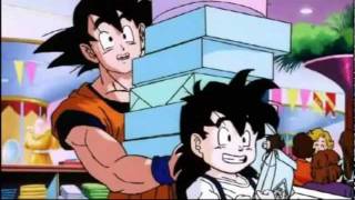 Goku Shopping with his family [upl. by Collette]