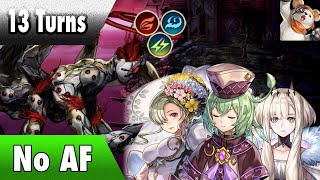 Another Eden  Inimical Travelers Curse Alma DPS 13T No AF [upl. by Notniuq]