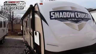 2016 Cruiser RV Shadow Cruiser S280QBS [upl. by Eldoria]