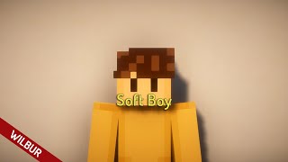 Wilbur Soot  Soft Boy Unofficial Minecraft Music Video [upl. by Anilyx]