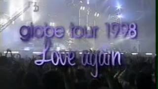 CM  globe tour 1998 Love again [upl. by Norrag]