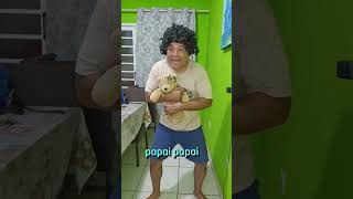 Batatinha frita 1 2 3 comédia piada batatinhafrita123 humor shortssprintbrasil comedia [upl. by Laenahtan560]