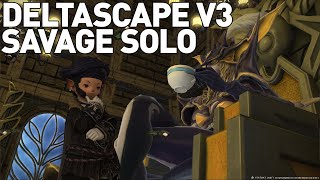 FFXIV  Halicarnassus SAVAGE Solo O3S Patch 62 [upl. by Vasiliu764]