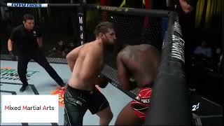 Tanner Boser vs Ovince Saint Preux KOTKO [upl. by Goat747]