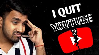 TECHNO GAMERZ QUIT YOUTUBE [upl. by Reggis]