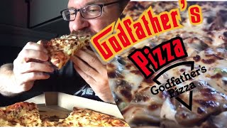 Godfather’s Pizza Taste Test Review 🍕 [upl. by Amsa]