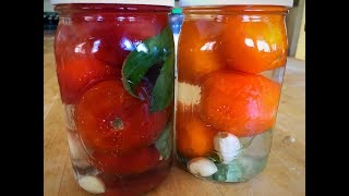 EASIEST EVER Tomato Preservation [upl. by Htennek]