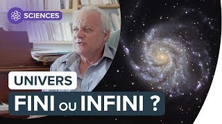 LUnivers estil fini ou infini   Interview de JP Luminet  Futura [upl. by Trip]