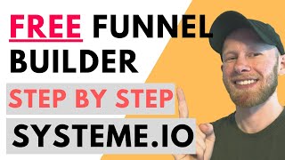 Best Free Funnel Builder How to Use Systemeio for Affiliate Marketing [upl. by Casady]