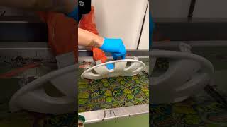 Hydro Dipping Rims satisfying hydrodipping [upl. by Mercola]