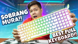 Royal Kludge RK100 Mechanical Keyboard  Best BUDGET Meal na 96 keys [upl. by Jodoin]