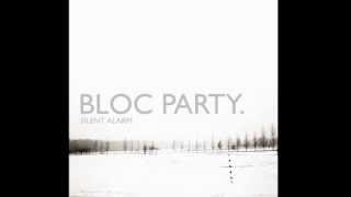 Bloc Party  Positive Tension Instrumental  Lyrics [upl. by Llirrehs]