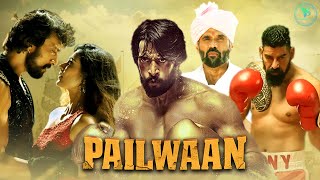 Pailwaan  Blockbuster Malayalam Full Movie  Kichcha Sudeepa  Suniel Shetty  Krishna  Swapna [upl. by Erihppas]