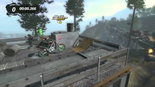 Trials Evolution  Falling Down Easter Egg  Rooster Teeth [upl. by Celestina]