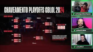 Novo formato dos playoffs do CBLOL 2024 [upl. by Rocca]