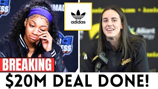 Caitlin Clark Just DESTROYED Nike After ADIDAS Deal amp Makes HISTORY with RECORD Breaking Sales [upl. by Delaney]