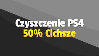 Czyszczenie i wymiana pasty PS4 slim [upl. by Purcell]