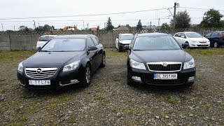 Opel Insignia VS Skoda Octavia A5 FL Почему я Продал и Купил [upl. by Fassold]